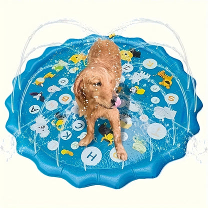 Heavy-Duty Pet Bath Basin with Water Spray & Cooling Function 🐶💦❄️✨