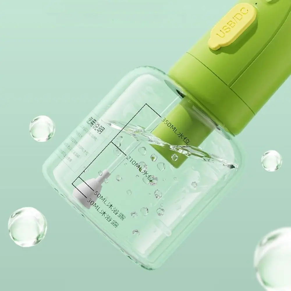 Rechargeable Pet Shampoo Foaming Dispenser 🐶🐱🛁✨