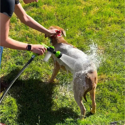 3-Mode Pet Shower Nozzle & Foam Sprayer 🐶🐱🚿✨