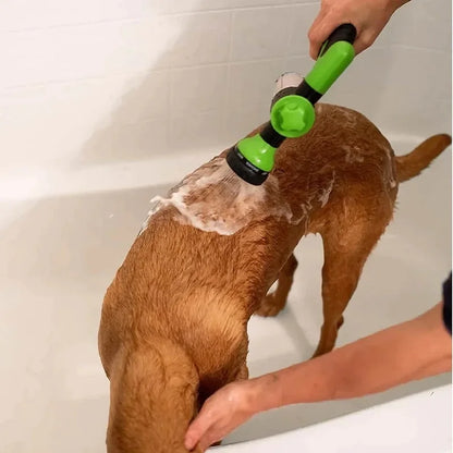 3-Mode Pet Shower Nozzle & Foam Sprayer 🐶🐱🚿✨