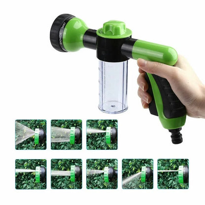 3-Mode Pet Shower Nozzle & Foam Sprayer 🐶🐱🚿✨