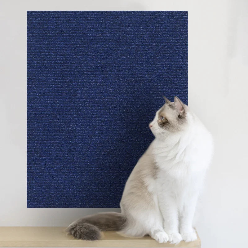 Self-Adhesive Cat Scratching Mat & Sofa Protector 🐱🛋️✨
