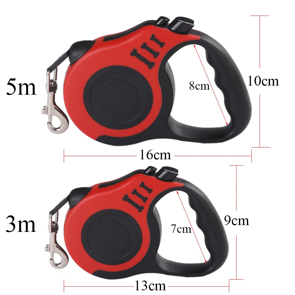 Retractable Dog & Cat Leash (3M/5M) 🐶🐱🐾