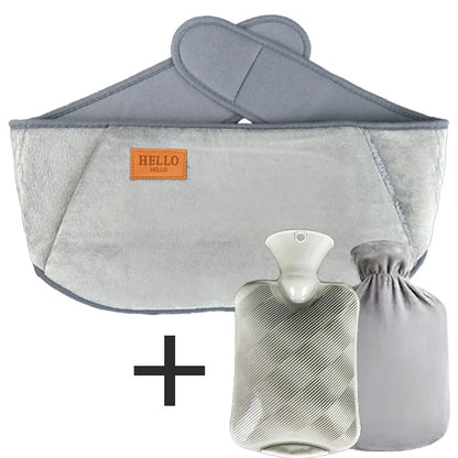 Waistband with Hot Water Bag