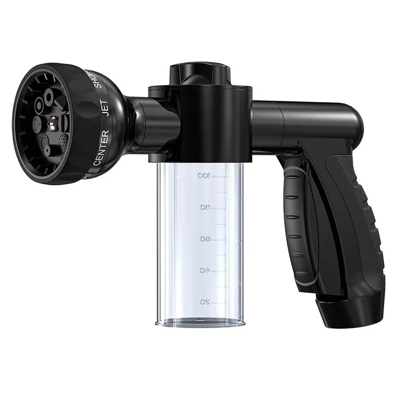 3-Mode Pet Shower Nozzle & Foam Sprayer 🐶🐱🚿✨