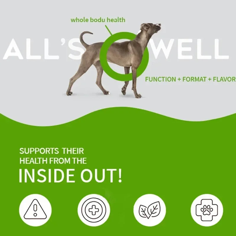 🐟 Salmon Fish Oil for Pets 200ml Omega 3