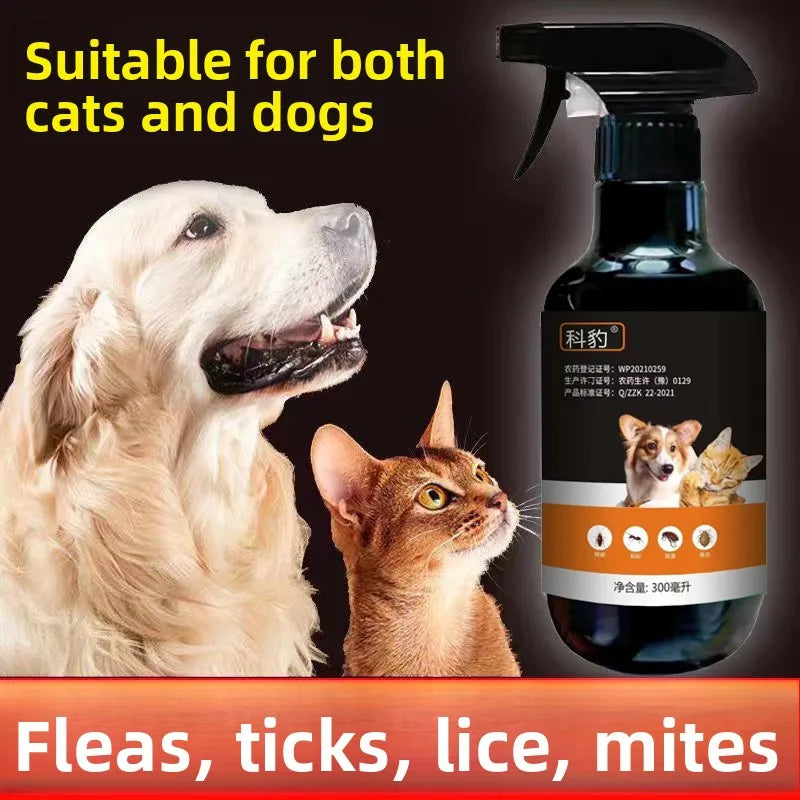 ⚡ Flea Medicine Spray for Dogs & Cats