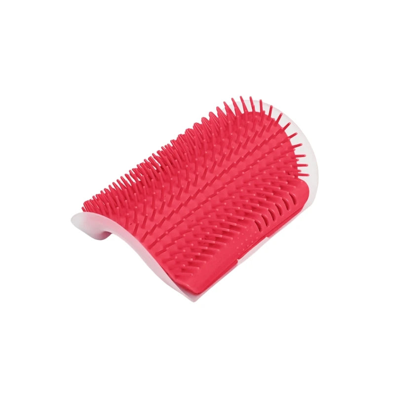 Cat Scratcher & Self-Grooming Massager Brush 🐱✨🪮