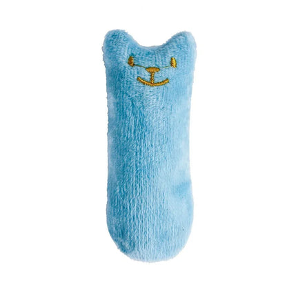 Cat Teaser Toy with Squeaky Plush Pillow 🐱✨