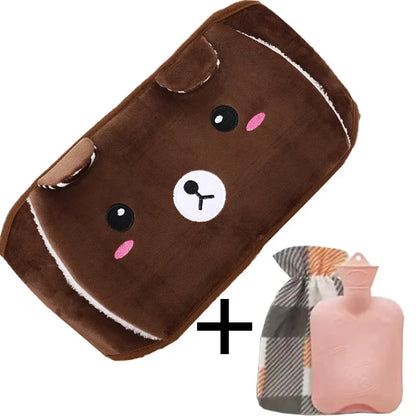 Waistband with Hot Water Bag