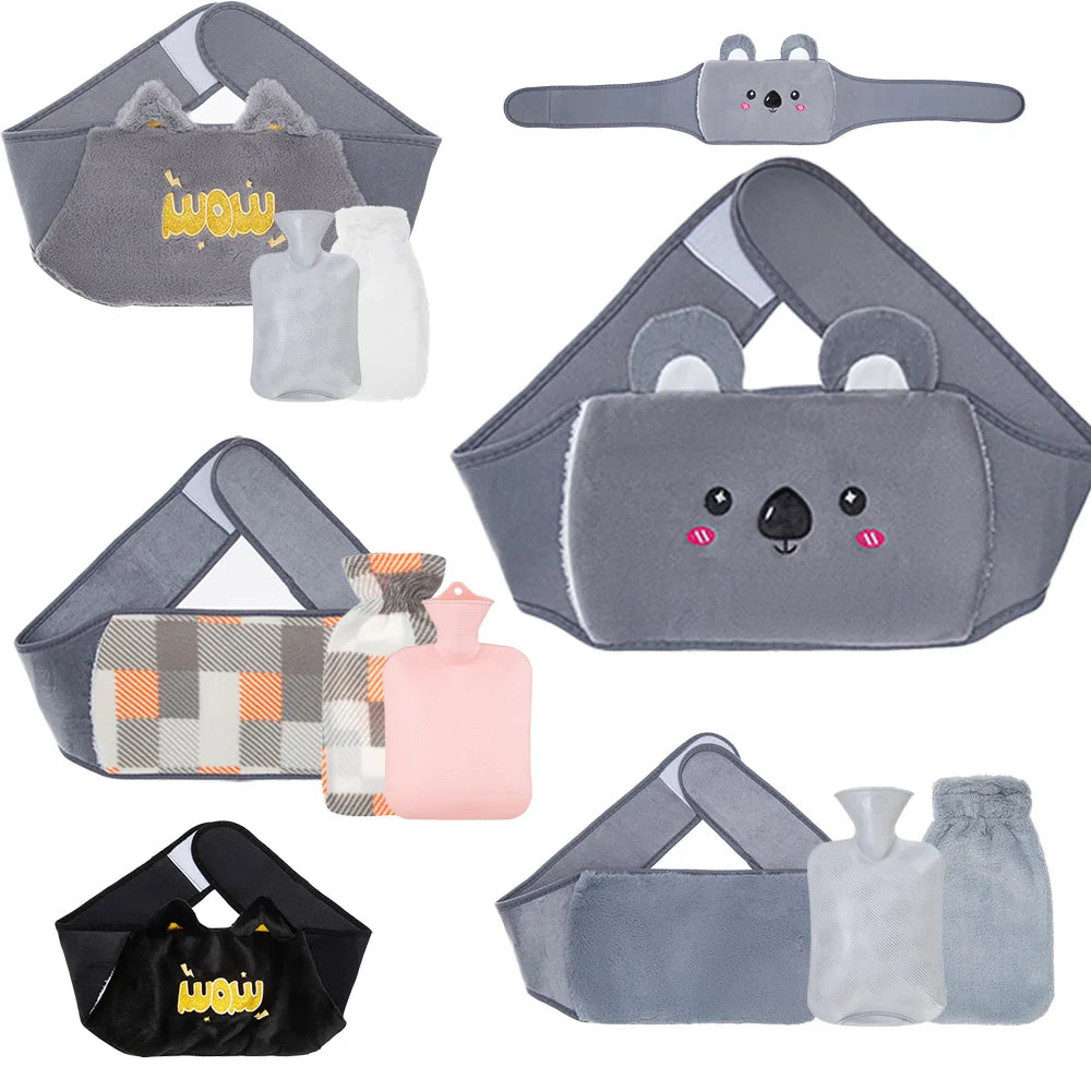 Waistband with Hot Water Bag
