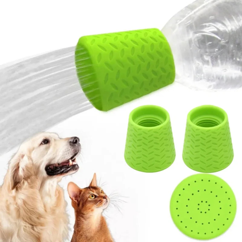 Portable Silicone Pet Shower Head 🐶🐱🚿✨