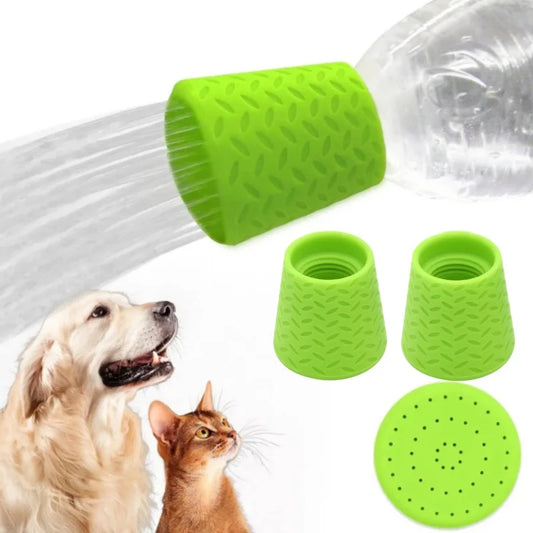 Portable Silicone Pet Shower Head 🐶🐱🚿✨
