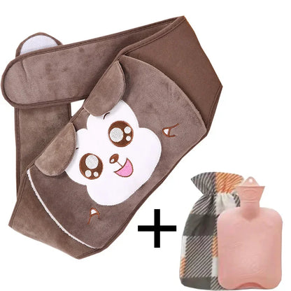 Waistband with Hot Water Bag