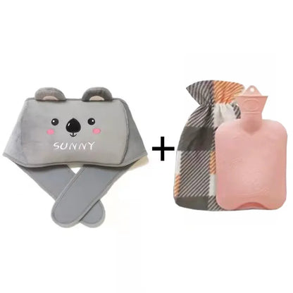 Waistband with Hot Water Bag