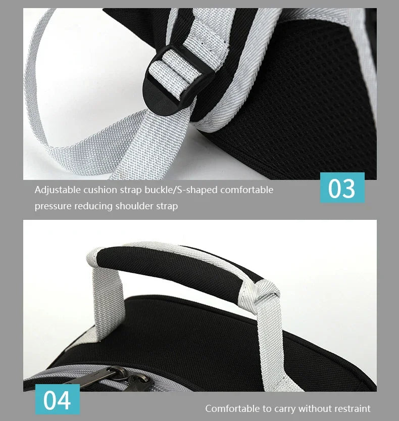 Portable Transparent Bubble Pet Carrier Backpack 🐱🎒✨