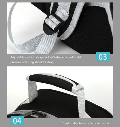 Portable Bubble Backpack for Cats & Small Pets