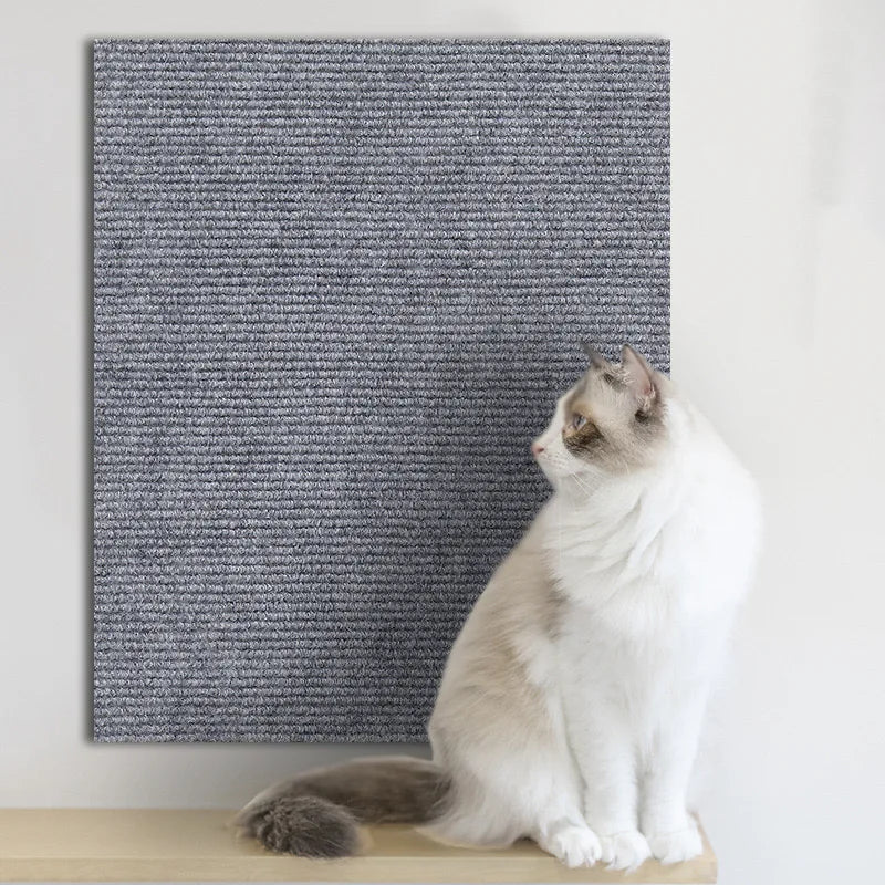 Self-Adhesive Cat Scratching Mat & Sofa Protector 🐱🛋️✨