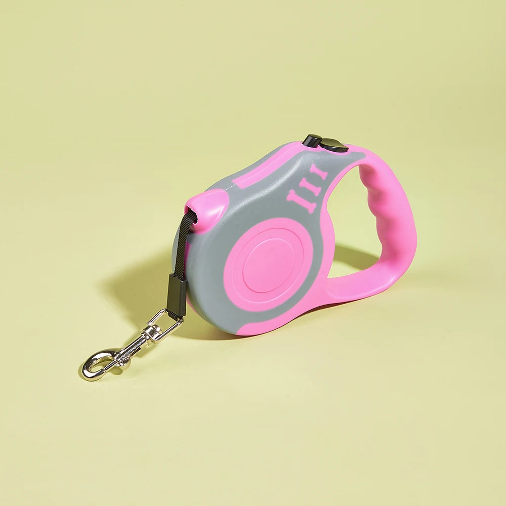 Retractable Dog & Cat Leash (3M/5M) 🐶🐱🐾