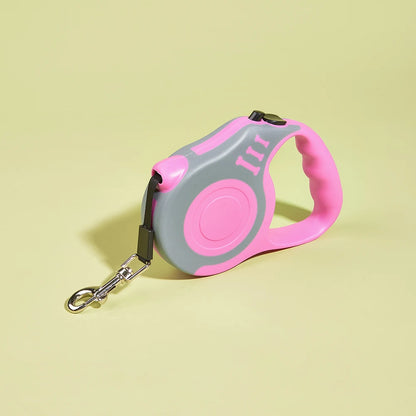 Retractable Dog & Cat Leash (3M/5M) 🐶🐱🐾