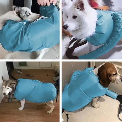 Portable Pet Drying Bag & Grooming Dryer Box 🐶🐱💨✨