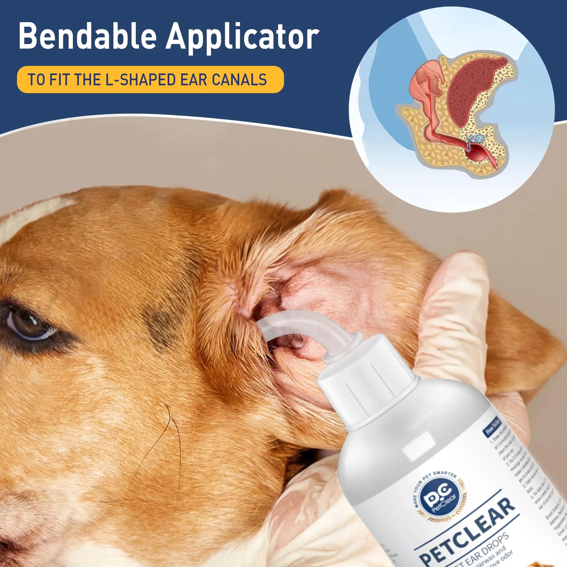 Gentle Pet Ear Wash shopify
