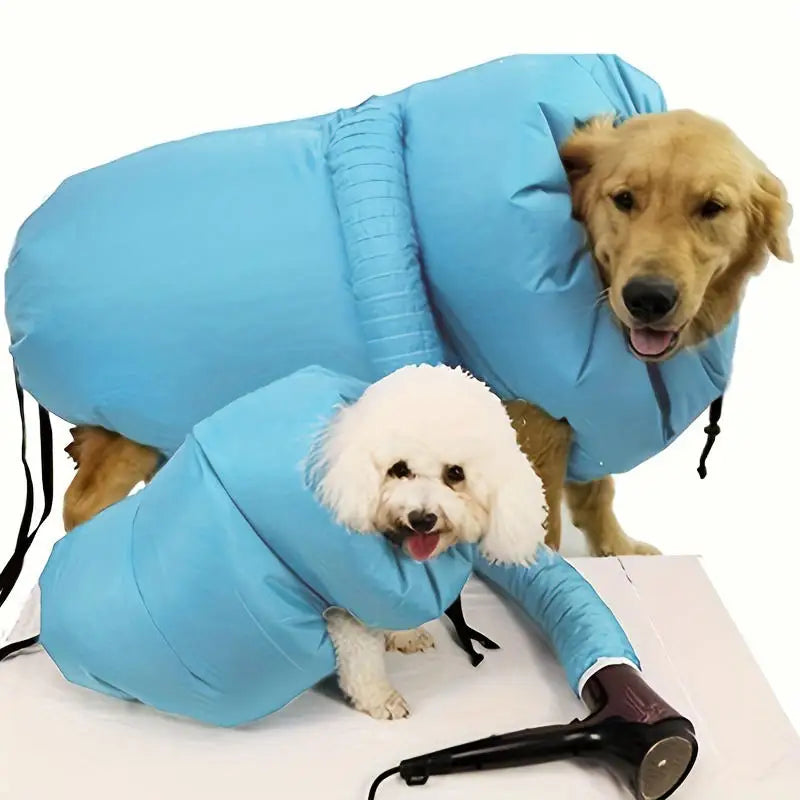 Portable Pet Drying Bag & Grooming Dryer Box 🐶🐱💨✨