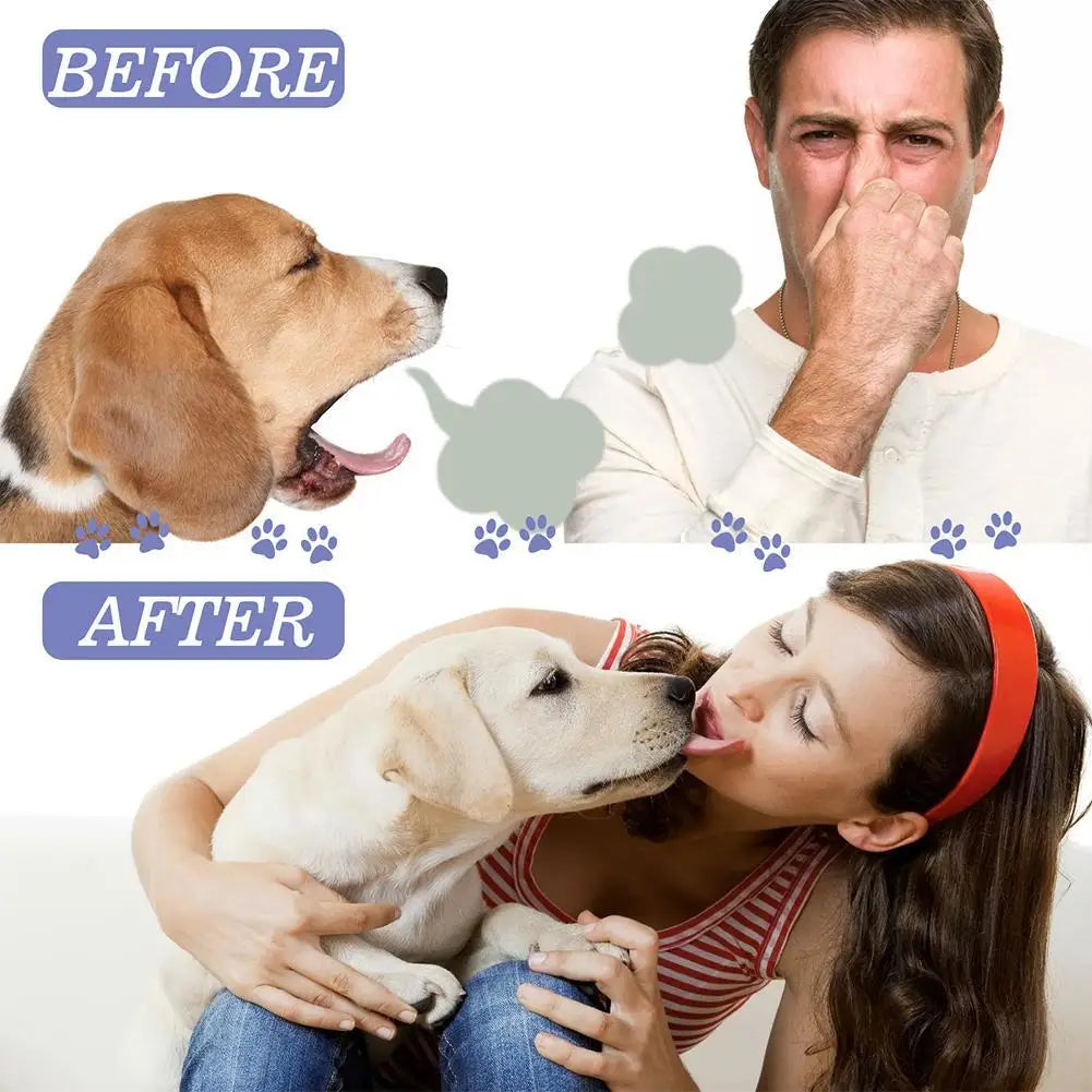 Pet Oral Care Spray – Fresh Breath & Teeth Cleaning 🐶🦷✨
