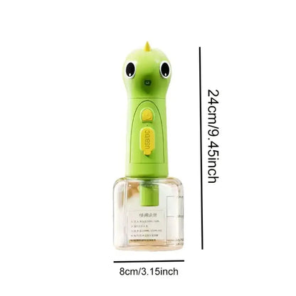 Rechargeable Pet Shampoo Foaming Dispenser 🐶🐱🛁✨