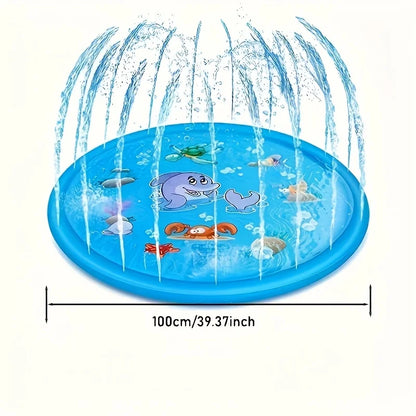 Heavy-Duty Pet Bath Basin with Water Spray & Cooling Function 🐶💦❄️✨
