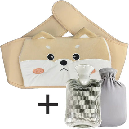 Waistband with Hot Water Bag