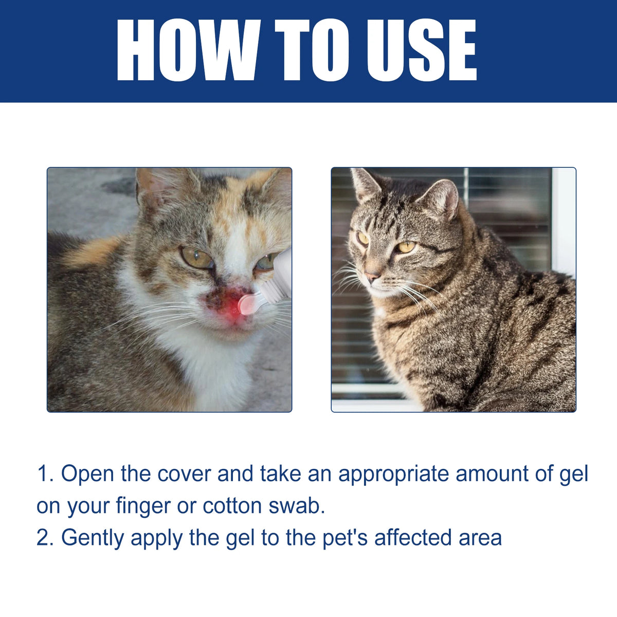 🩹 Pet Hemostatic Gel – Stop Bleeding & Wound Care