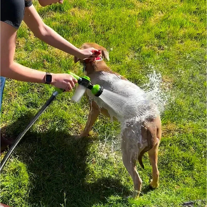 3-Mode Pet Shower Nozzle & Foam Sprayer 🐶🐱🚿✨