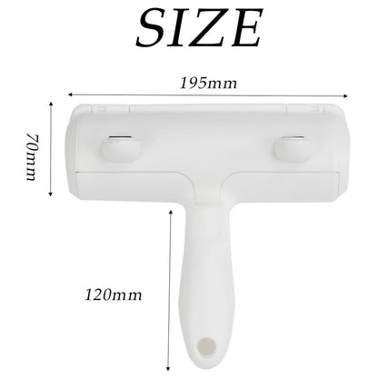 Pet Hair Removel Roller Remover Cleaning Brush Fur Removing Dog Cat Animals Hair Brush Car Clothing Couch Sofa Carpets Combs petbloomstore