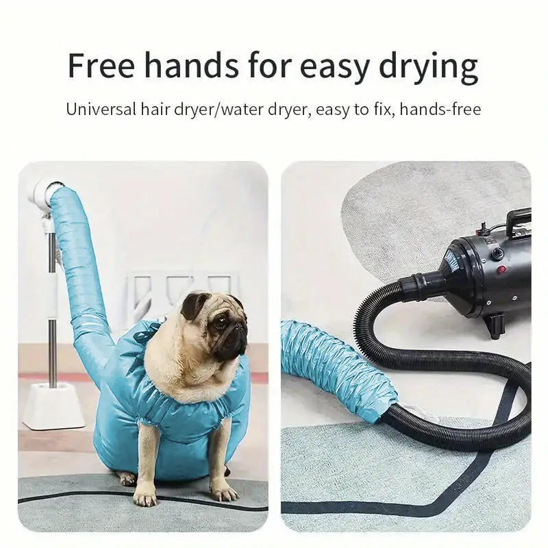 Portable Pet Drying Bag & Grooming Dryer Box 🐶🐱💨✨