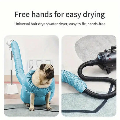Portable Pet Drying Bag & Grooming Dryer Box 🐶🐱💨✨