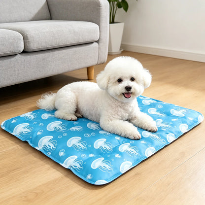 Pet Cooling Gel Mat for Dogs & Cats ❄️🐶🐱