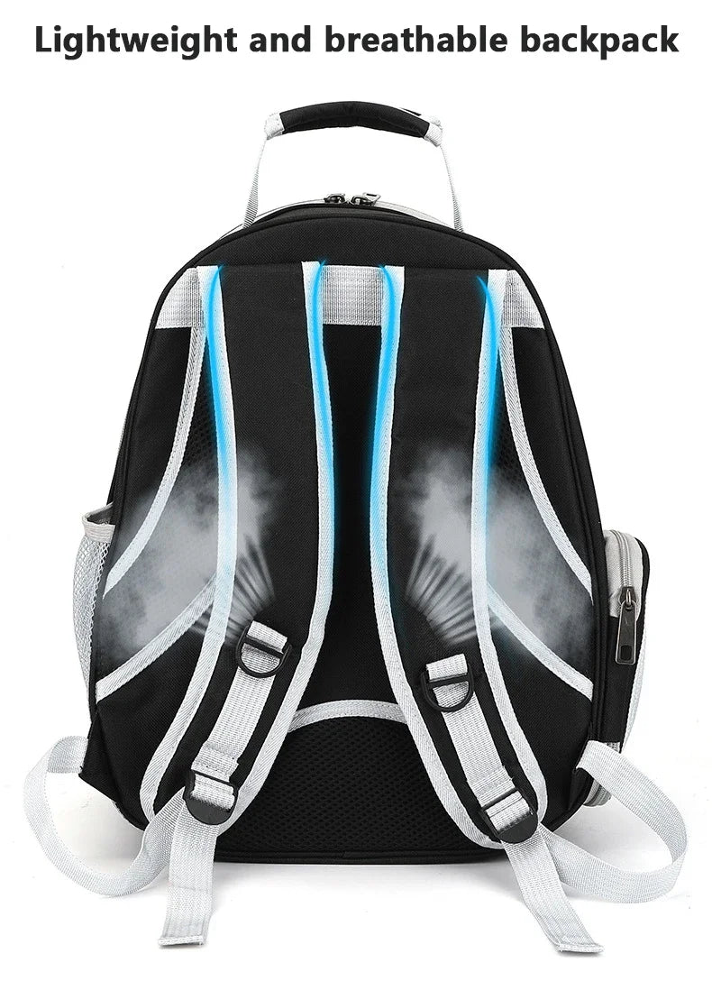 Portable Transparent Bubble Pet Carrier Backpack 🐱🎒✨