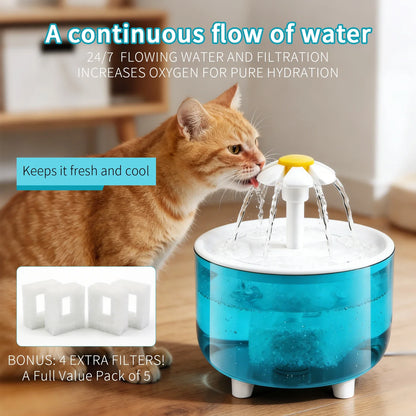 Automatic Cat Water Fountain