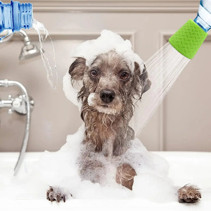 Portable Silicone Pet Shower Head 🐶🐱🚿✨