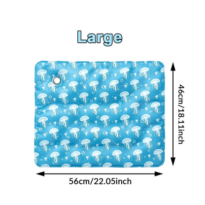 Pet Cooling Gel Mat for Dogs & Cats ❄️🐶🐱