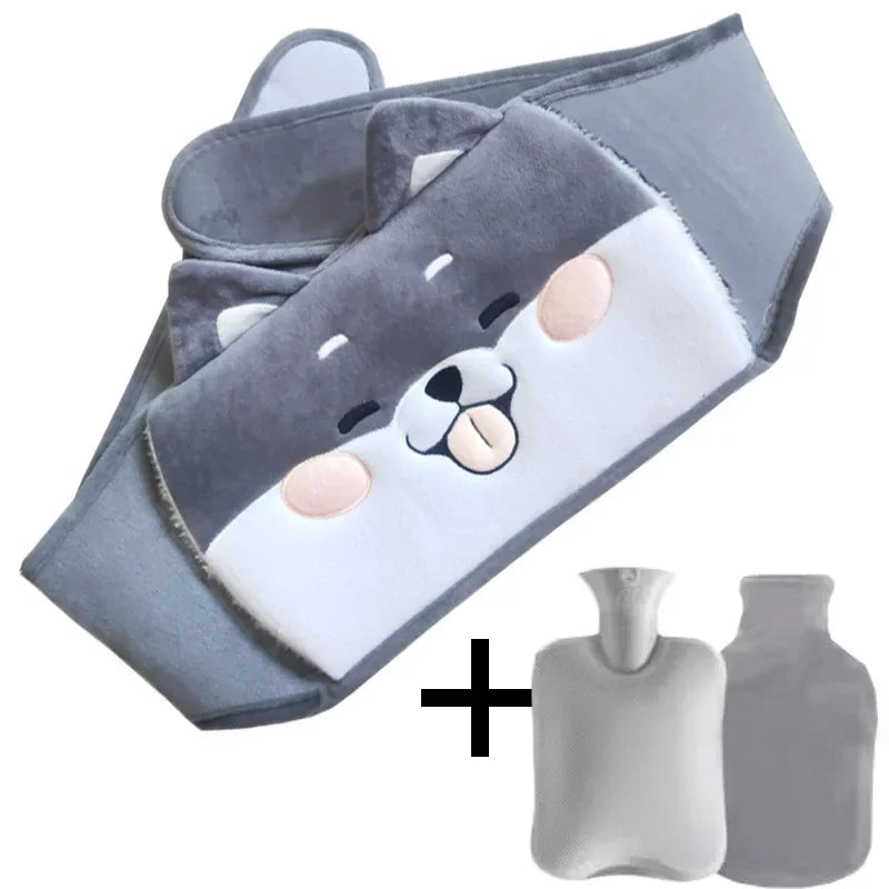 Waistband with Hot Water Bag