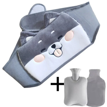 Waistband with Hot Water Bag