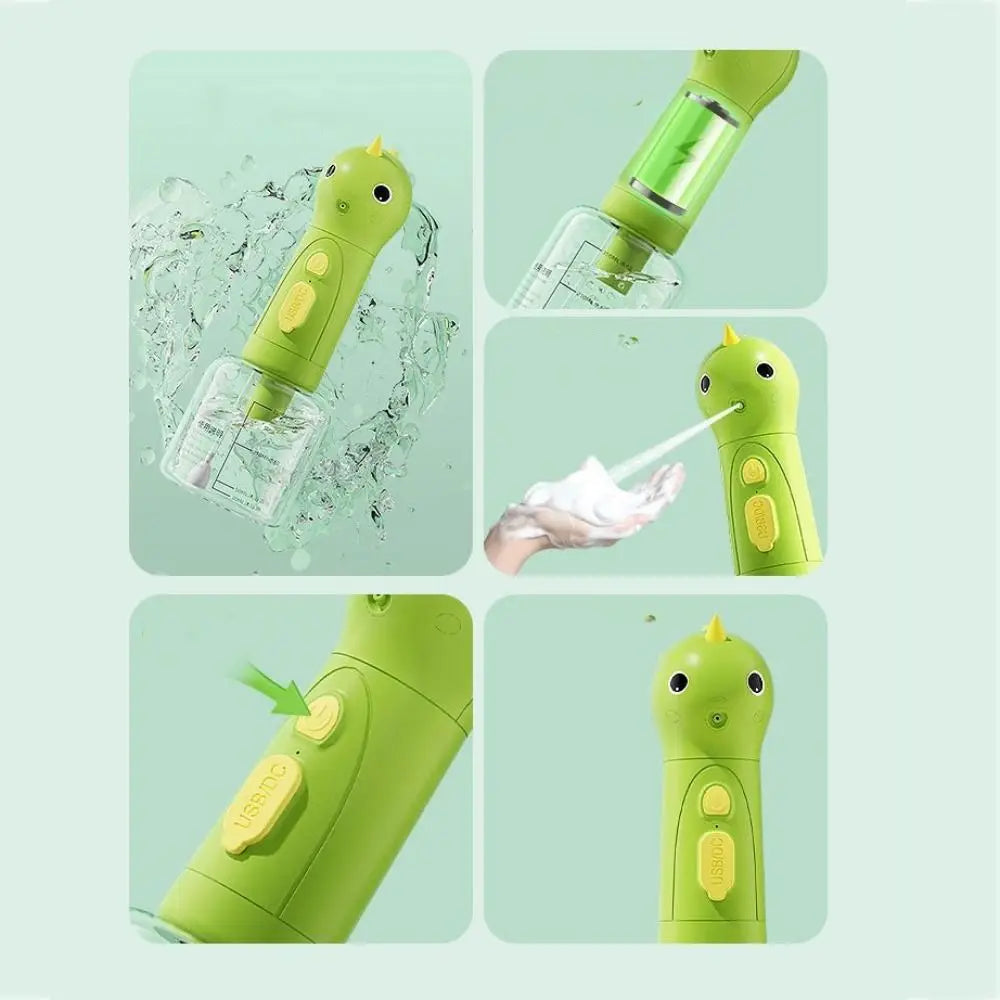 Rechargeable Pet Shampoo Foaming Dispenser 🐶🐱🛁✨