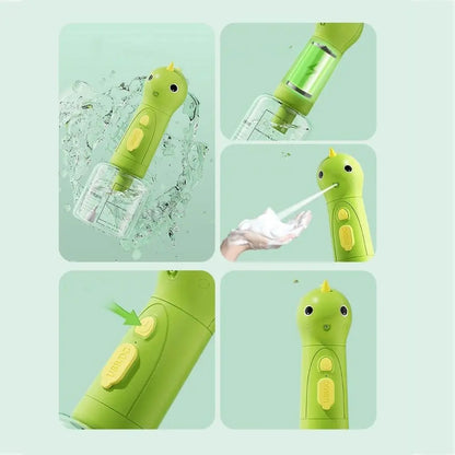 Rechargeable Pet Shampoo Foaming Dispenser 🐶🐱🛁✨