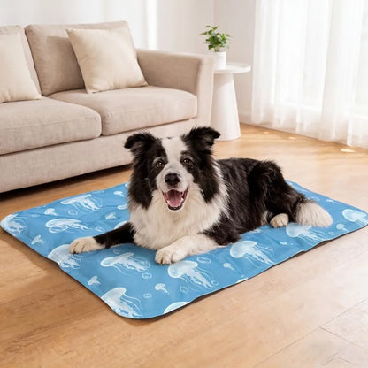 Pet Cooling Gel Mat for Dogs & Cats ❄️🐶🐱