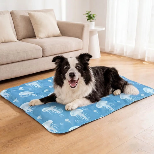 Pet Cooling Gel Mat for Dogs & Cats ❄️🐶🐱