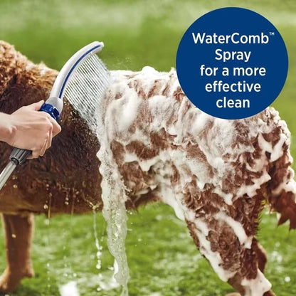 Professional Pet Shower Head & Grooming Wand 🐶🐱🚿✨