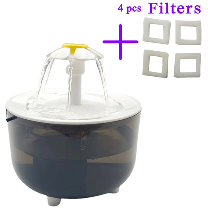 Automatic Cat Water Fountain