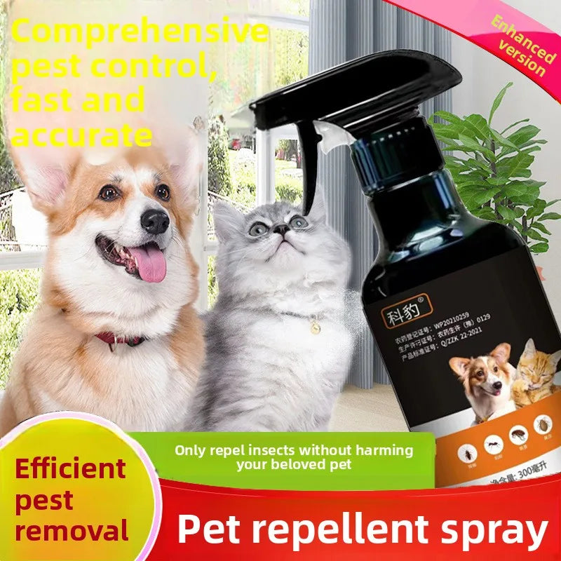 ⚡ Flea Medicine Spray for Dogs & Cats